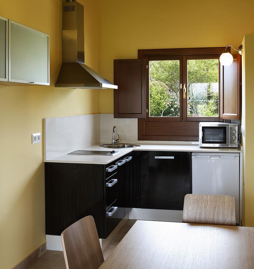 Apartamentos El Guindal Tapia de Casariego Kültér fotó