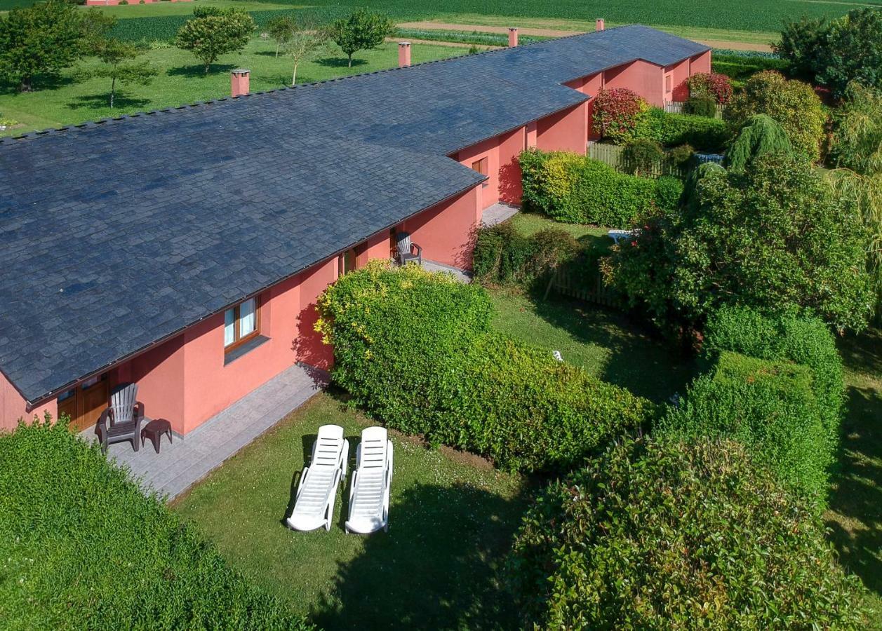 Apartamentos El Guindal Tapia de Casariego Kültér fotó